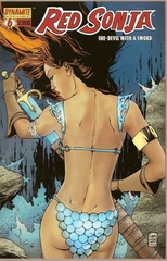 Red Sonja: She Devil With A Sword 6 C Falling Star