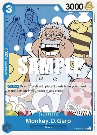 Monkey.D.Garp - OP05-054 - UC