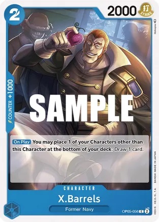 X.Barrels - OP05-056 - C