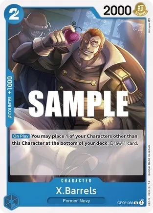 X.Barrels - OP05-056 - C
