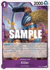 Killer - OP05-064 - R - Foil