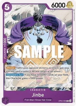Jinbe - OP05-066 - C Jinbe - OP05-066 - C