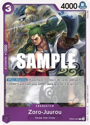 Zoro-Juurou - OP05-067 - R - Foil