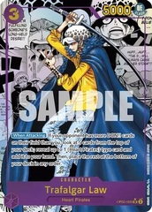 Trafalgar Law - OP05-069 - SR - Foil - Alternate Art - Manga