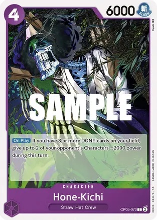 Hone-Kichi - OP05-072 - C