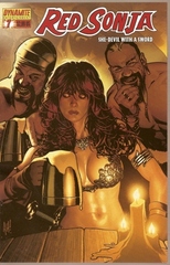 Red Sonja: She Devil With A Sword 7 C The Hand Of Fate