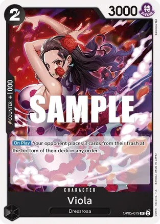 Viola - OP05-079 - UC