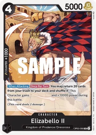 Elizabello II - OP05-080 - UC
