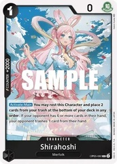 Shirahoshi - OP05-082 - R - Foil