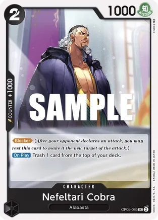 Nefeltari Cobra - OP05-085 - UC Nefeltari Cobra - OP05-085 - UC