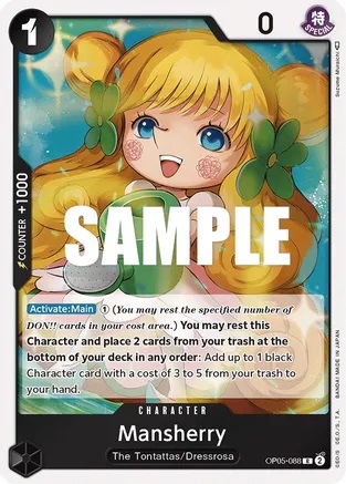 Mansherry - OP05-088 - R - Foil