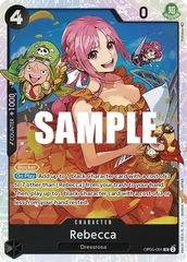 Rebecca - OP05-091 - SR - Foil