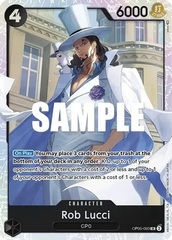 Rob Lucci - OP05-093 - SR - Foil