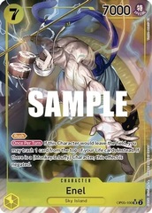 Enel - OP05-100 - SR - Foil - Alternate Art