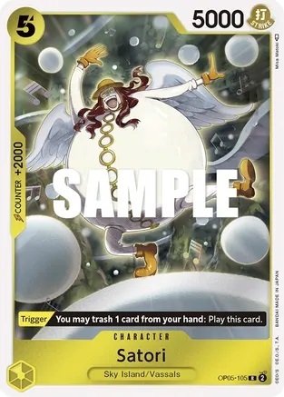 Satori - OP05-105 - R - Foil
