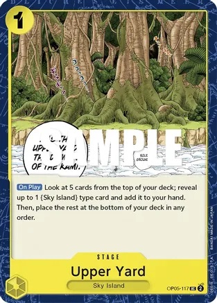 Upper Yard - OP05-117 - UC