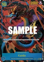 Kaido - OP05-118 - SEC - Foil - Alternate Art