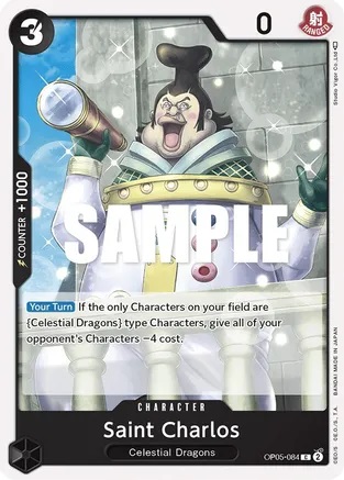 Saint Charlos - OP05-084 - C Saint Charlos - OP05-084 - C