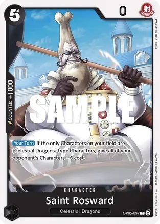 Saint Rosward - OP05-092 - C