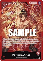 Portgas.D.Ace - OP03-001 (Special Goods Set -Ace/Sabo/Luffy-)