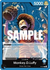 Monkey.D.Luffy - P-047 (Sealed Battle Kit Vol. 1)