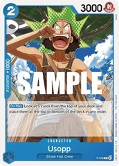 Usopp - P-049 (Sealed Battle Kit Vol. 1)