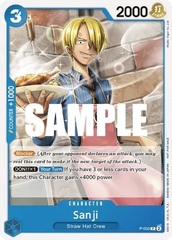 Sanji - P-050 (Sealed Battle Kit Vol. 1)