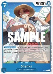 Shanks - P-051 (Sealed Battle Kit Vol. 1)