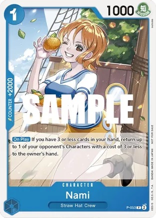 Nami - P-053 (Sealed Battle Kit Vol. 1)