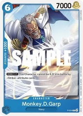 Monkey.D.Garp - P-054 (Sealed Battle Kit Vol. 1)