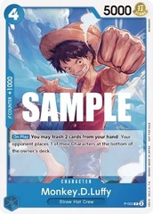 Monkey.D.Luffy - P-055 (Sealed Battle Kit Vol. 1)