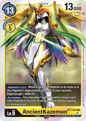 AncientKazemon - BT7-042 - P (Event Pack 3) - Foil