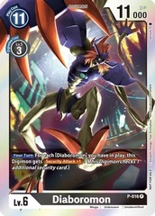 Diaboromon - P-016 - P (Event Pack 3) - Foil