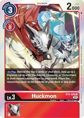 Huckmon (Event Pack 3) - BT6-009 - R