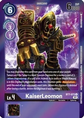 KaiserLeomon - BT7-073 - P (Event Pack 3) - Foil