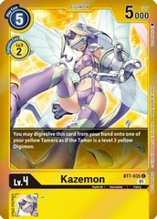 Kazemon - BT7-035 - P (Event Pack 3) - Foil