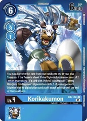 Korikakumon - BT7-023 - P (Event Pack 3) - Foil