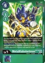 MetalKabuterimon - BT7-047 - P (Event Pack 3) - Foil