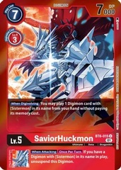 SaviorHuckmon - BT6-015 - P (Event Pack 3) - Foil