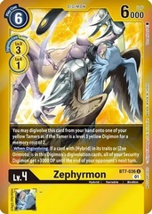 Zephyrmon - BT7-036 - P (Event Pack 3) - Foil