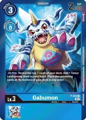 Gabumon - P-042 - P (Event Pack 4) - Foil