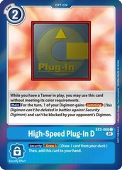 High-Speed Plug-In D - EX2-068 - P (Event Pack 4) - Foil