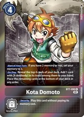 Kota Domoto - BT7-090 - P (Event Pack 4) - Foil