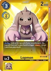 Lopmon - BT3-034 - P (Event Pack 4) - Foil