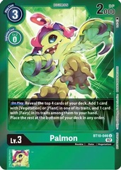 Palmon - BT10-046 - P (Event Pack 4) - Foil