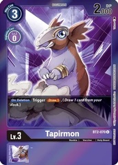 Tapirmon - BT2-070 - P (Event Pack 4) - Foil