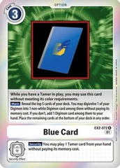 Blue Card - EX2-072 - P (Event Pack 4) - Foil