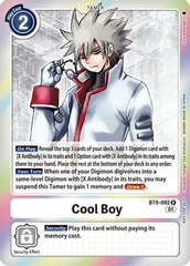 Cool Boy - BT9-092 - P (Event Pack 4) - Foil