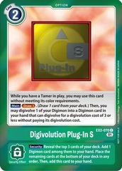 Digivolution Plug-In S - EX2-070 - P (Event Pack 4) - Foil