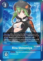 Rina Shinomiya - BT2-086 - P (Event Pack 4) - Foil